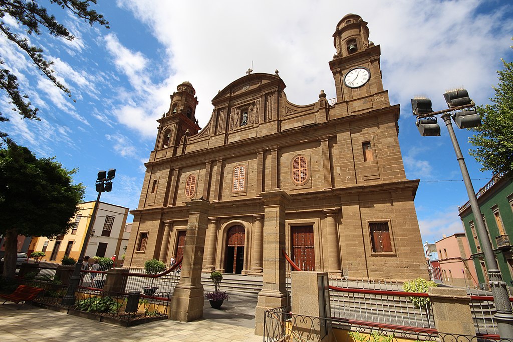 iglesia de galdar