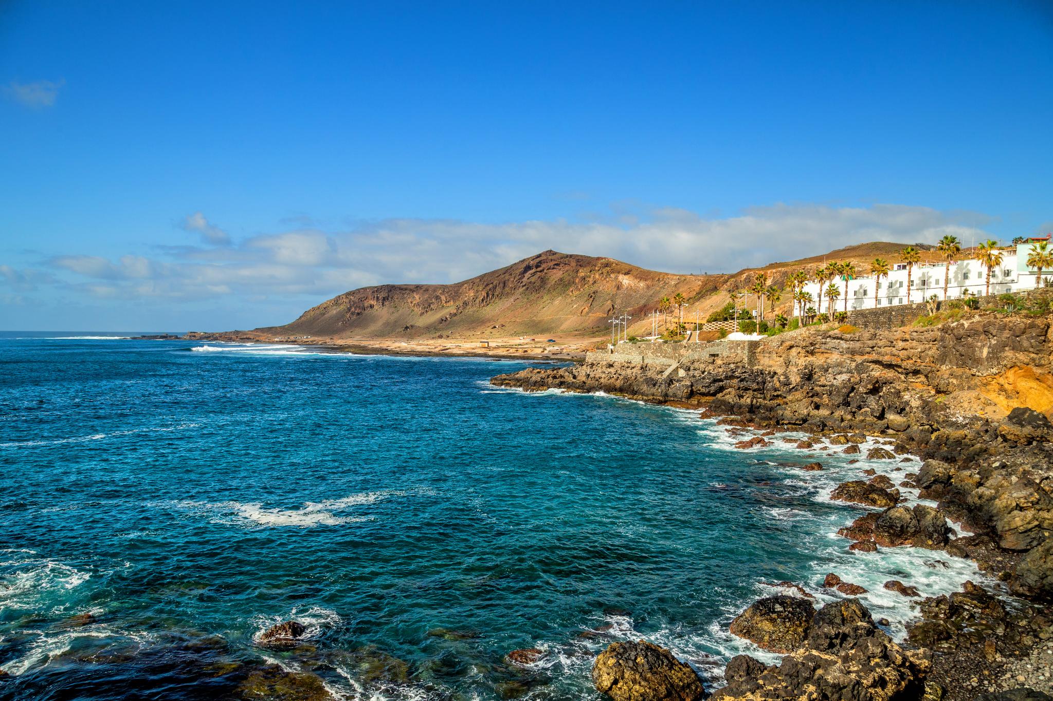 playa del confital strand