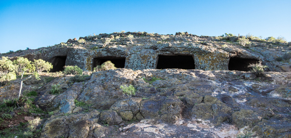 cuatro puertas höhle in gran canaria