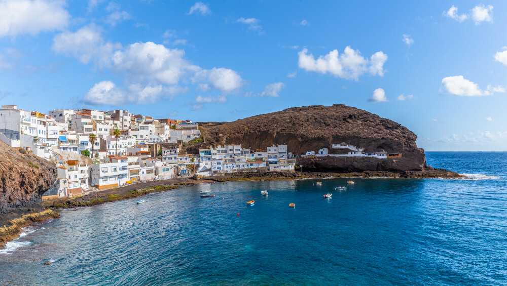 schnorcheln strand tufia gran canaria