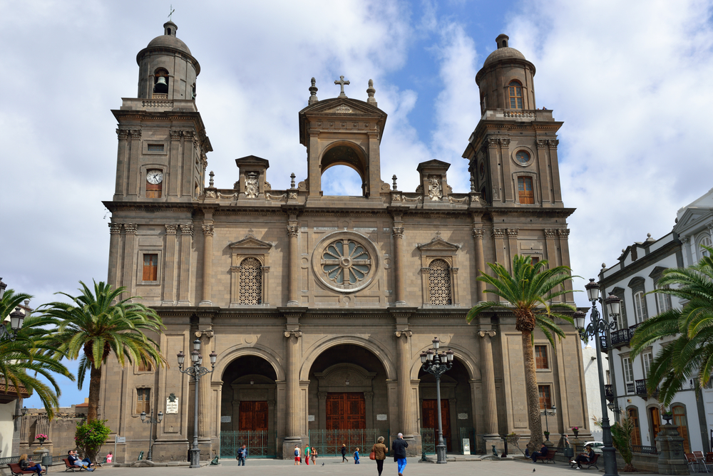 façade of santa ana