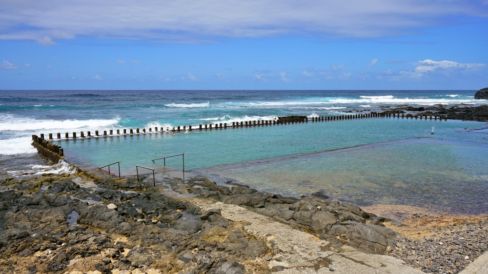 el agujero natural pools