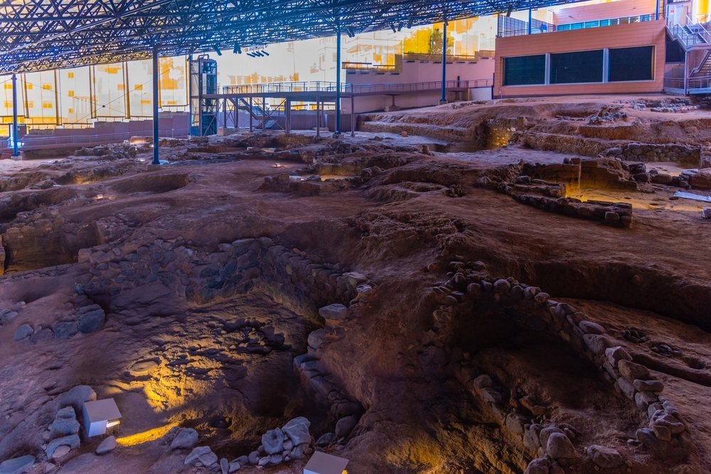 cueva pintada höhle in gran canaria