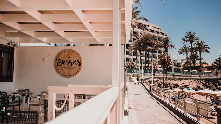 uddrag kighul Registrering Try the new restaurant Las Burras BeachHouse at Don Gregory | Hoteles Dunas