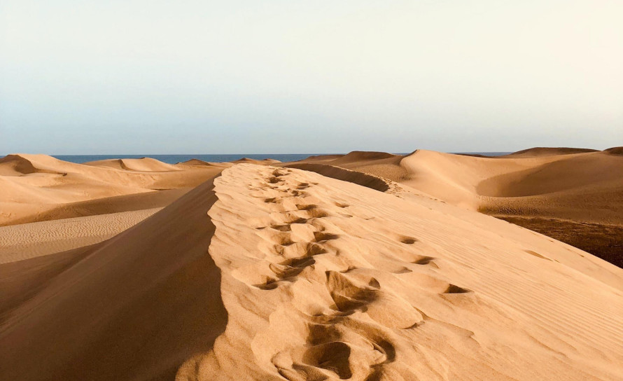 Playa de maspalomas