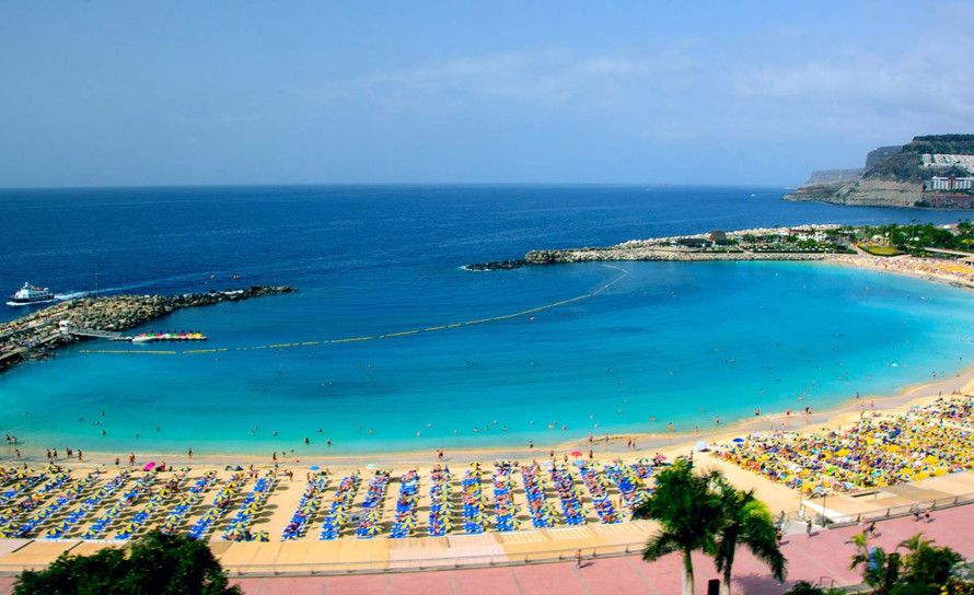 The Top 5 beaches in Gran Canaria