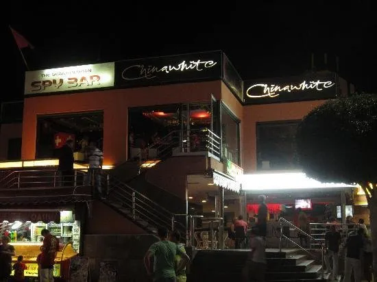 nightclub china white outside