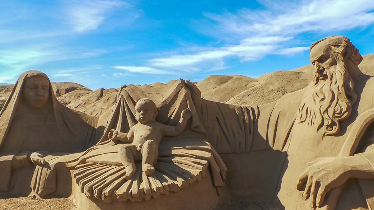 San nativity Las Canteras