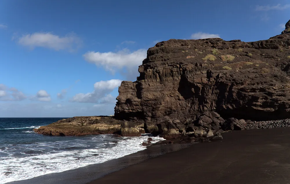 Playas naturales de Gran Canaria