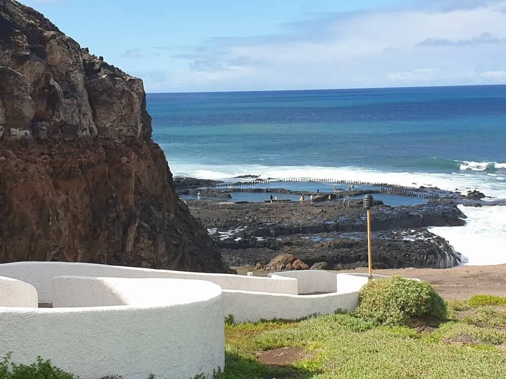 Naturschwimmbecken in Agaete