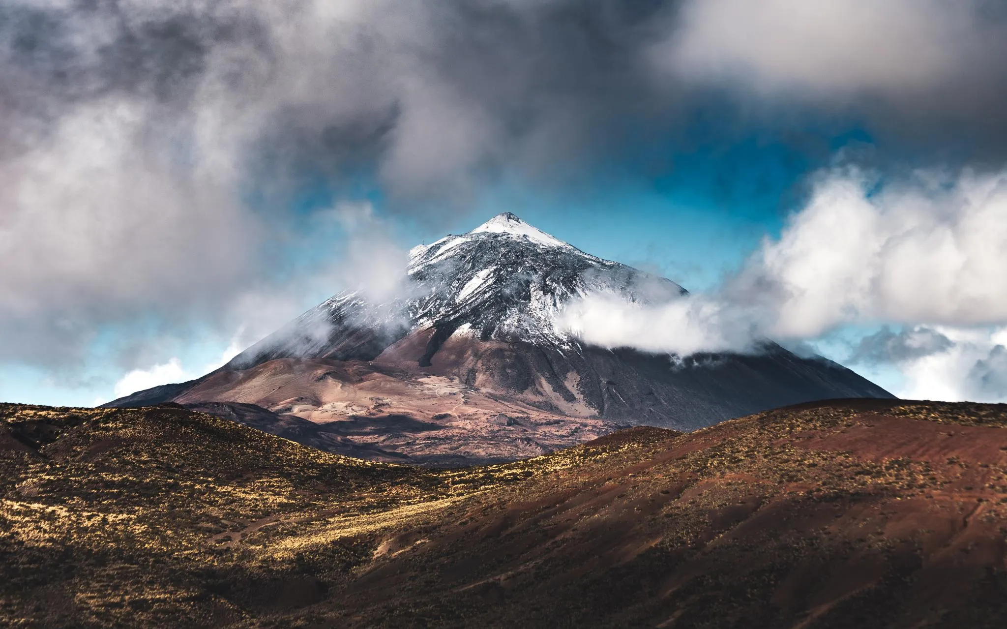 teide gipfel auf teneriffa