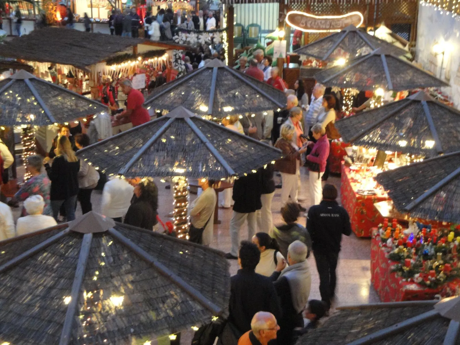 Christmas market Gran Canaria