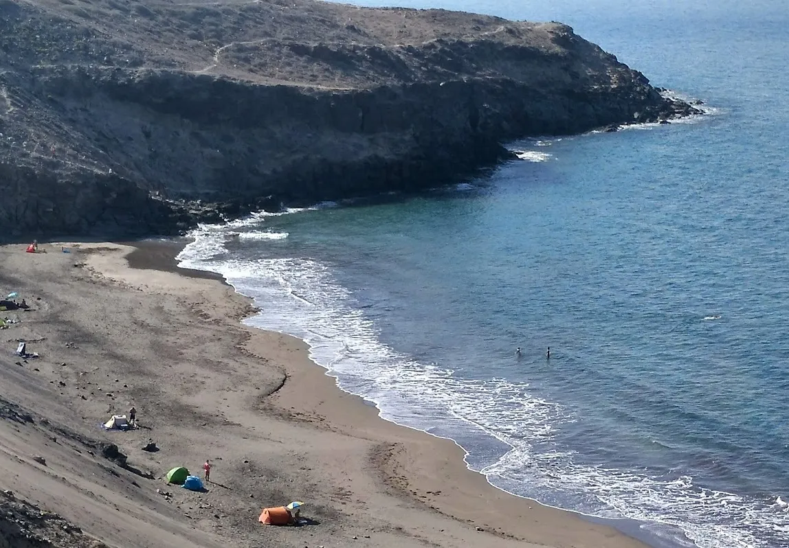 Playa de Montaña Arena