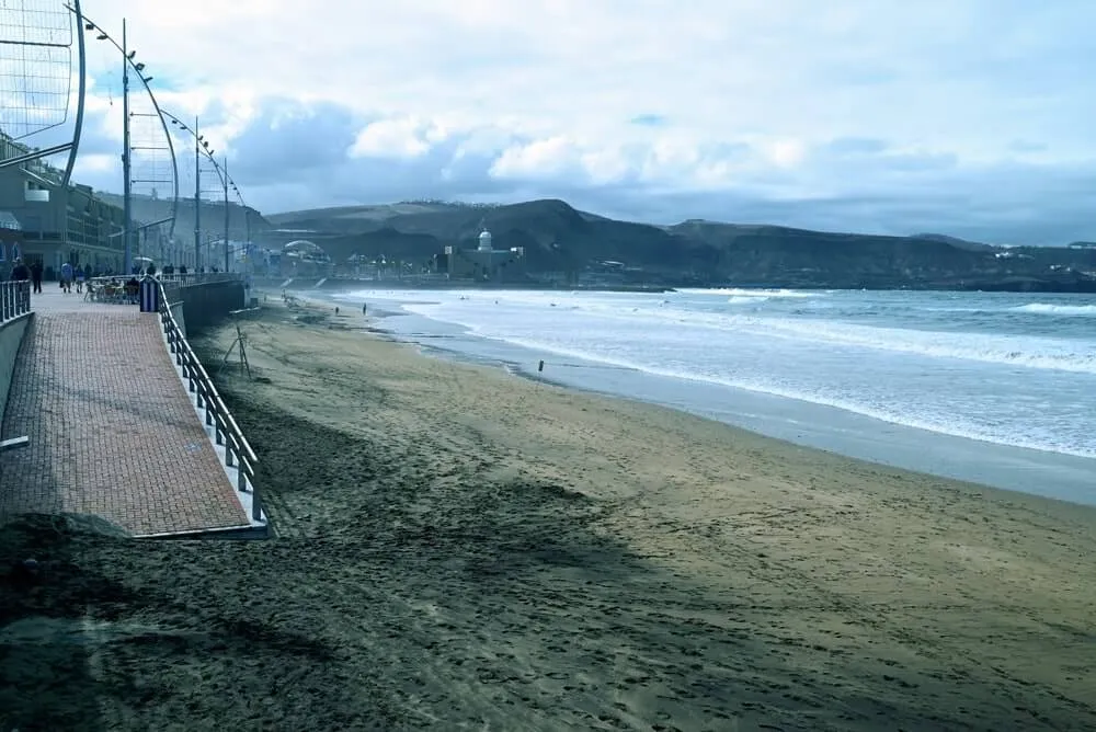 Las Canteras Strand