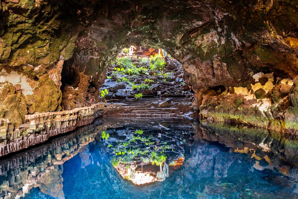 jameos del agua auf lanzarote