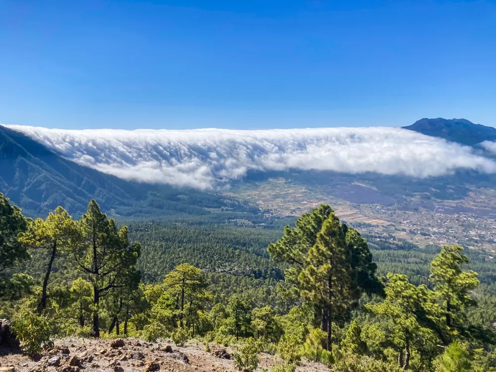 caldera de taburiente la palma