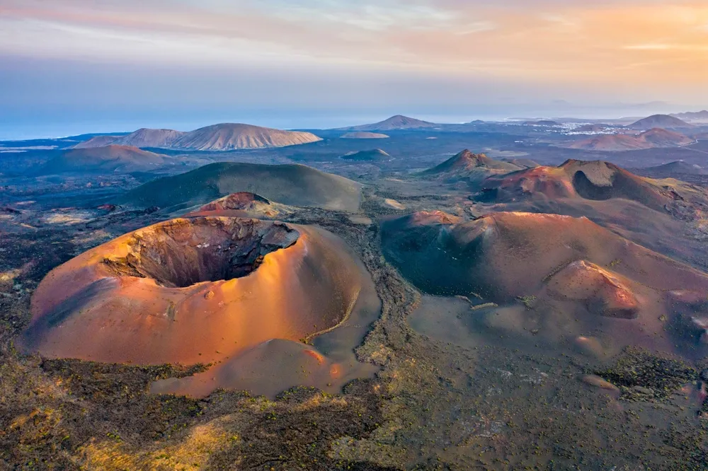 timanfaya natural park