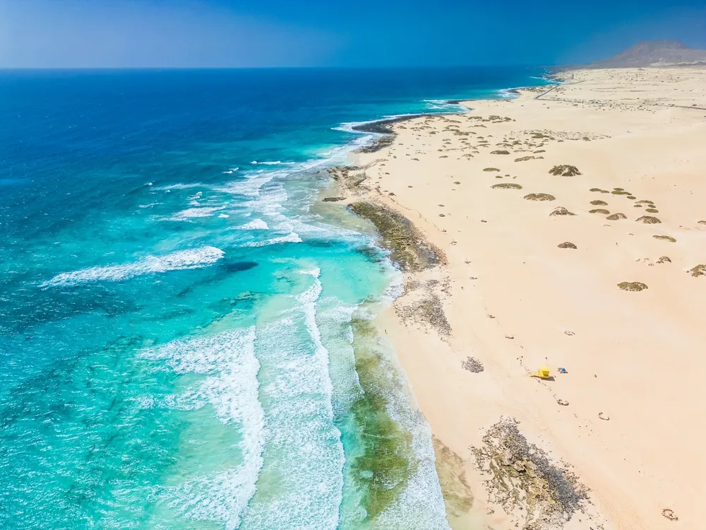 corralejo beach