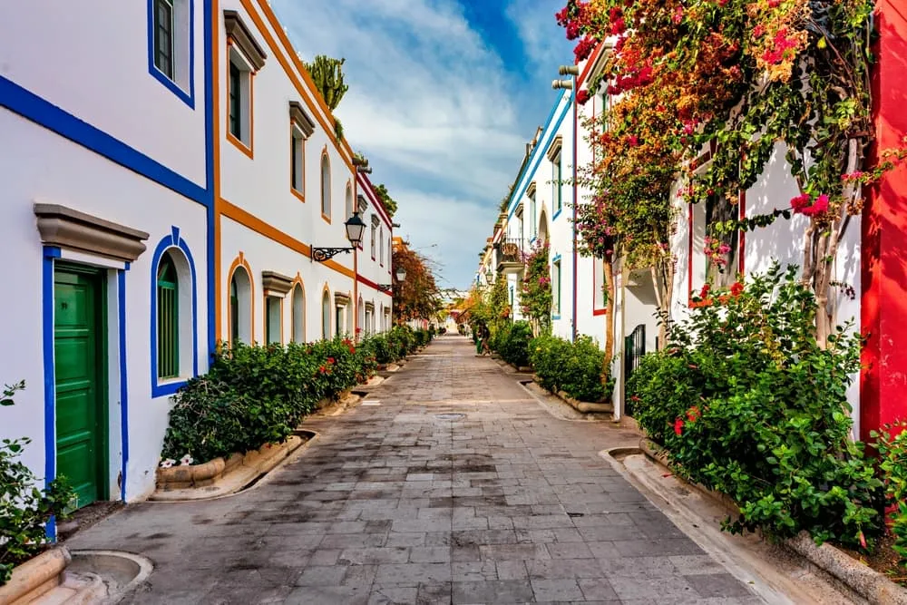 Puerto de Mogán auf Gran Canaria