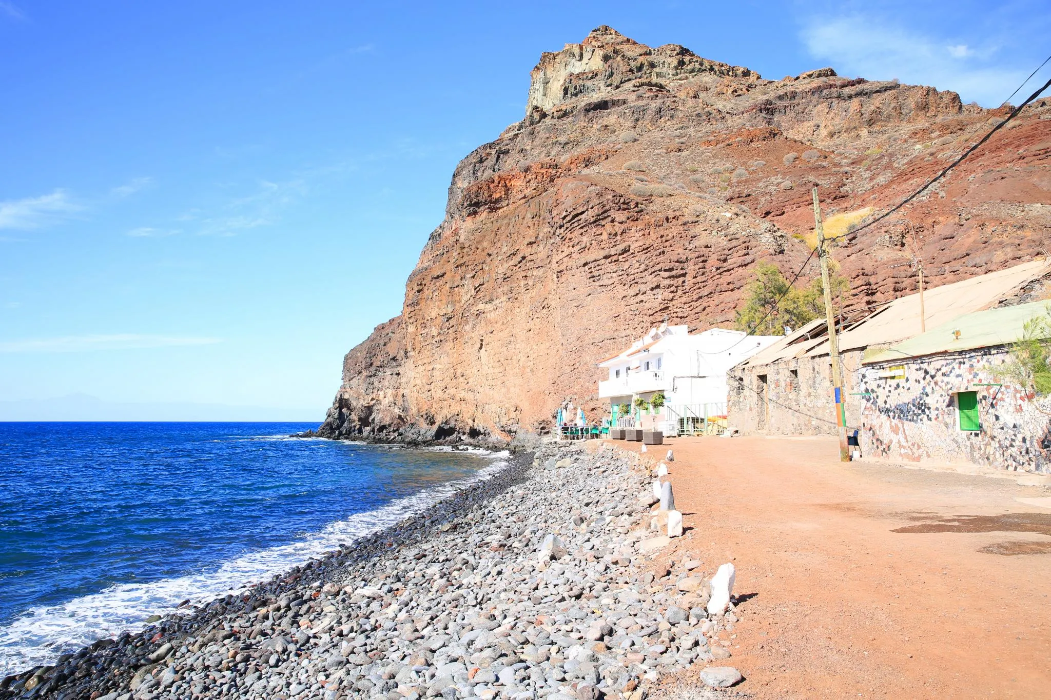 playa de tasarte strand